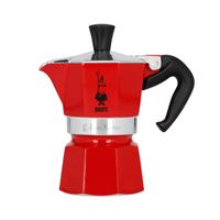 Bialetti Moka Express 1 šálek červená 50 ml