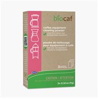 BioCaf prášek na čištění espresso kávovarů 3x9 g