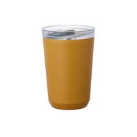 Kinto To Go Tumbler termohrnek žlutý 360 ml