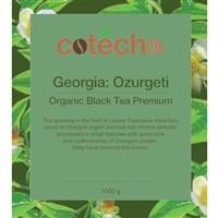 Gruzínský Sypaný černý čaj OZURGETI OP 1000 g