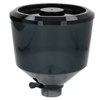 Eureka zásobník na kávu k Zenith tmavý