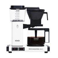 Moccamaster kávovar KBG Select matně bílý
