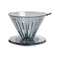 Timemore Crystal Eye plastový dripper 02 černý
