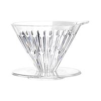Timemore Crystal Eye plastový dripper 02 čirý