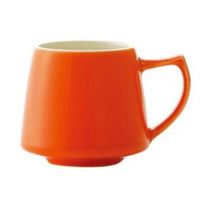 Origami AromaCup porcelánový hrnek 200 ml oranžový