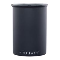 AirScape dóza na kávu 500 g černá