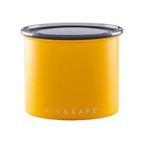 AirScape dóza na kávu 250 g žlutá