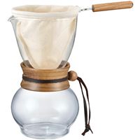 Hario Drip Pot Woodneck 3 šálky 480 ml