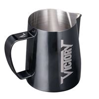 Studio Barista Victory džbánek na mléko 600 ml černý 