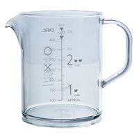Cafec Tritan beaker server 400 ml